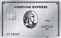 The Platinum Card card