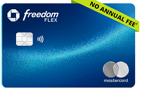 Chase Freedom Flex card
