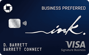 Chase Ink Business Preferred card
