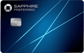 Chase Sapphire Preferred card